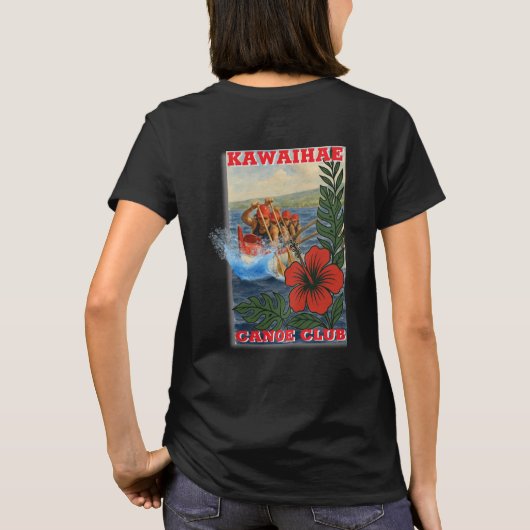 T-shirt femme KCC (Dos)