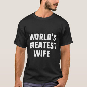 T-shirt Femme la plus géniale Drôle de famille