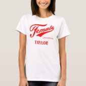 T-shirt Femme la vraie chose Cadeau (Devant)