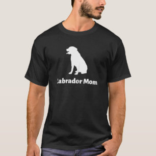 T-shirt Femme Labrador Maman T