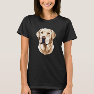 T-shirt femme Labrador Retriever
