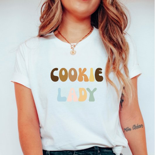 T-shirt femme Lady Cookie