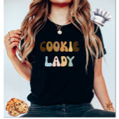 T-shirt femme Lady Cookie