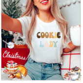 T-shirt femme Lady Cookie