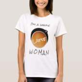 T-shirt Femme Latte entière au café amusant (Devant)