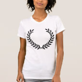 T-shirt femme Laurel Wreath (Devant)