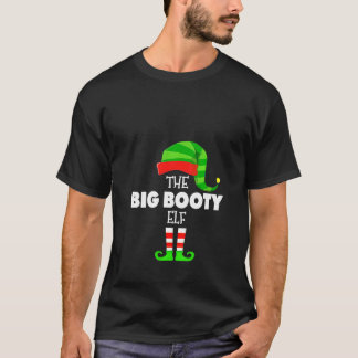 T-shirt Femme Le Gros Boty Elf Group Correspondant Family