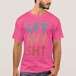 T-shirt Femme Lft Hvy Sht Lift Gym Entraînement Bodybuildi