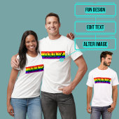 T-shirt Femme LGBT Ally