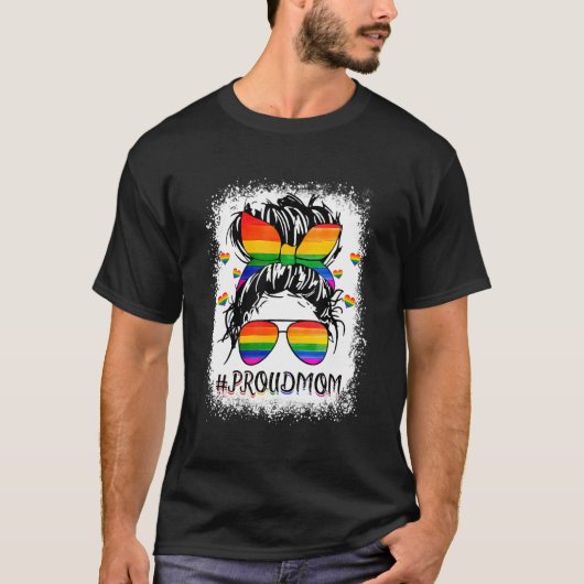 T-shirt Femme Libérer Maman Hugs LGBT Pride Correspondant (Devant)