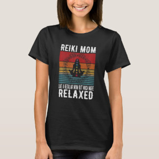 T-shirt Femme Lightworker Pour Reiki Master & Reiki Practi