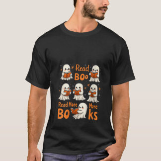 T-shirt Femme Lire Boo KS Lire Plus Bo KS Cute Ghost Lire