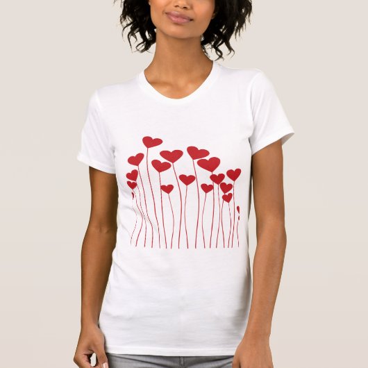 T-shirt femme "Love Sticker Vibes" (Devant)