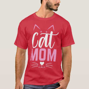 T-shirt Femme Lovely porte-chat amoureux des chats aime le