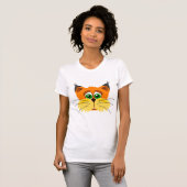 T-shirt femme Lynx (Devant entier)