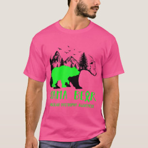 T-shirt Femme Mama Bear (1)