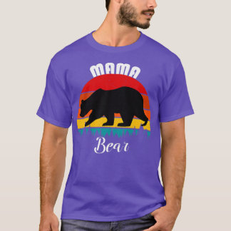 T-shirt Femme Mama Bear Premium