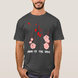 T-shirt Femme Mama De La Mariée 667