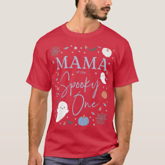 T-shirt Femme Mama du Éffrayant un premier anniversaire bl
