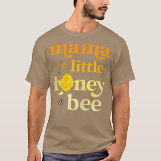 T-shirt Femme Mama of Little Honey Bee Anniversaire Sexe R