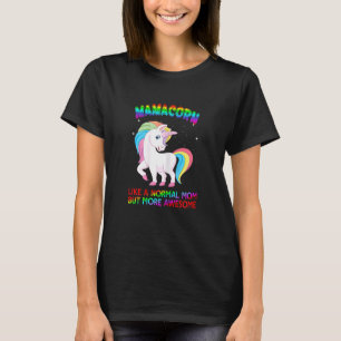 T-shirt Femme Mamacorn Femme Unicorn Costume Femme Mère