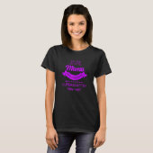 T-shirt Femme Maman Allemande Dire (Devant entier)