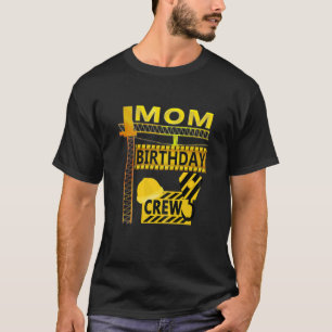 T-shirt Femme Maman Anniversaire Équipage B Jour Maman Con