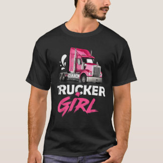 T-shirt Femme Maman Femme Camionnette Camionnette fille Ca