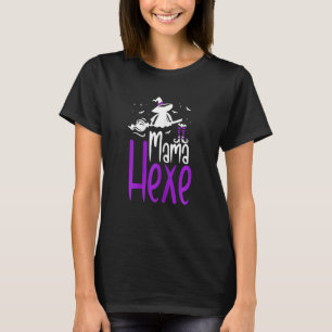 T-shirt Femme Maman Ghost Ghost Citrouille Halloween Fan G