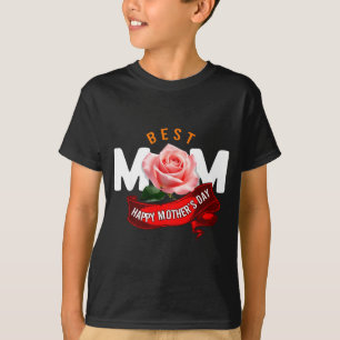 T-shirt Femme, maman, mère, femmes pour la joyeuse fête de