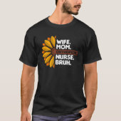 T-shirt Femme Maman Orthopédique Nurse Bruh Orthopédiste D (Devant)