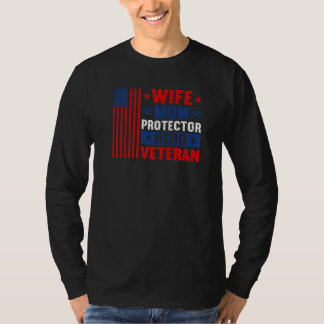 T-shirt Femme maman Protecteur Héros Vétérinaire Fière Vét