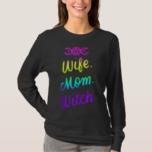 T-shirt Femme maman sorcière drôle Halloween femmes cadeau