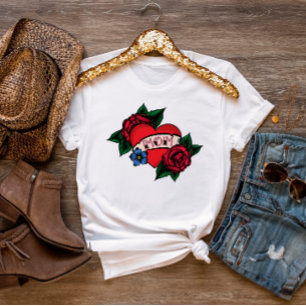 T-shirt femme maman vintage tatouage