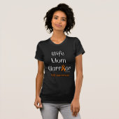 T-shirt Femme Maman Warrior...RSD (Devant entier)