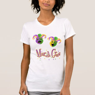 T-shirt Femme Mardi Gras élégant