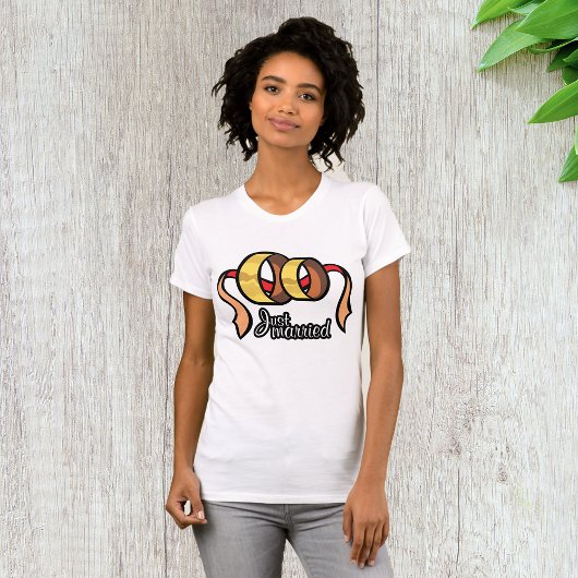 T-shirt Femme mariée