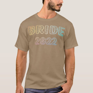 T-shirt Femme Mariée 2022 Mariée Et Tee - shirt Mariage Et