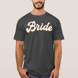 T-shirt Femme mariée Austin Enterrement de vie de jeune fi