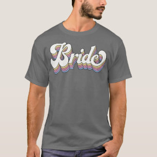 T-shirt Femme mariée enterrement de vie de jeune fille fêt