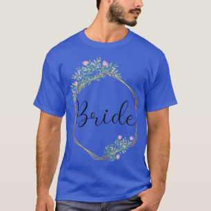 T-shirt Femme Mariée Enterrement de Vie de Jeune Fille Fle