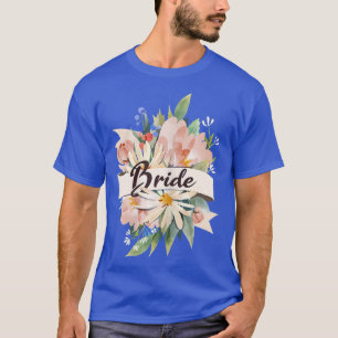 T-shirt femme mariée enterrement de vie de jeune fille JGA