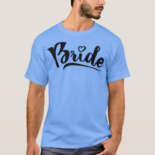 T-shirt Femme Mariée Mignonne Mariage Party Et Enterrement