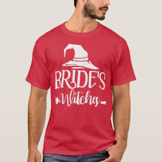 T-shirt Femme Mariées Sorcières Bridesmaid Bachelorette Pa