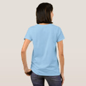 T-shirt Femme méchante (Dos entier)