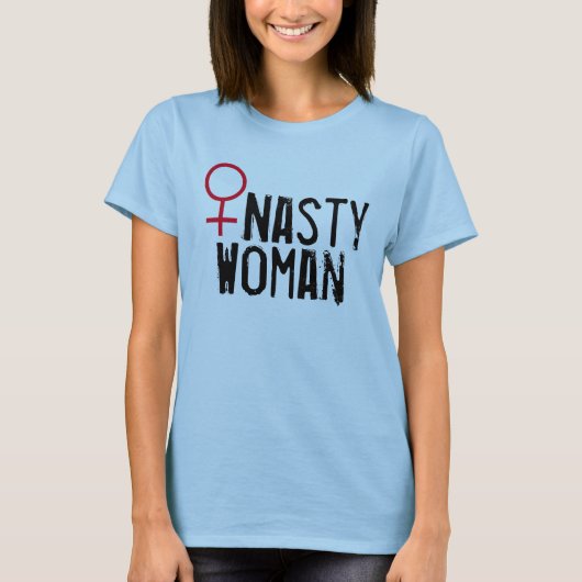 T-shirt Femme méchante (Devant)