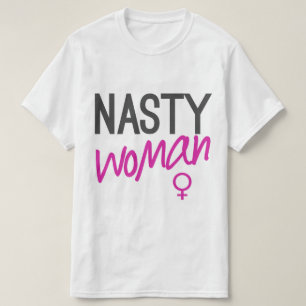T-shirt Femme méchante