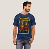 T-shirt Femme Méchante (Devant entier)