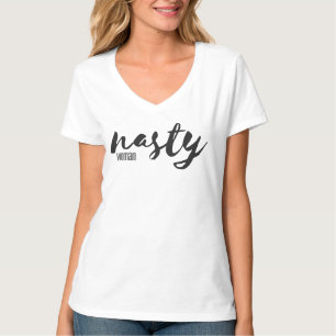T-shirt Femme méchante