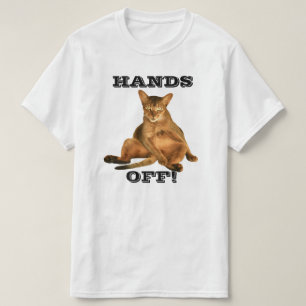 T-shirt Femme méchante, aucune saisie de minou